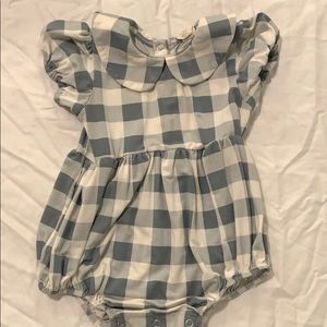 Peter Pan Bubble Romper